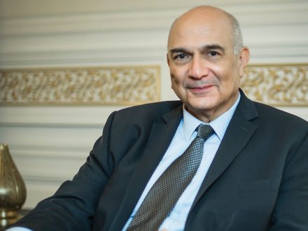 Mostafa Terrab, Chairman and CEO of OCP Group