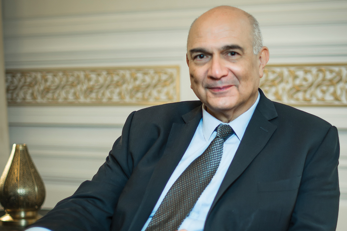 Mostafa Terrab, Chairman and CEO of OCP Group