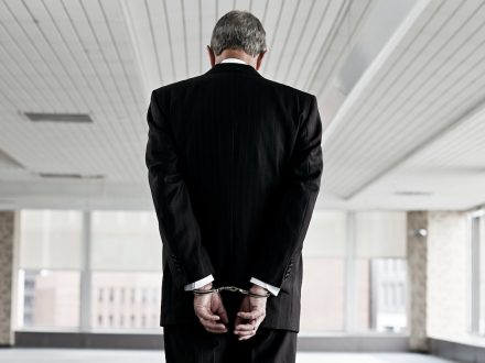 Why white-collar criminals rarely go to gaol