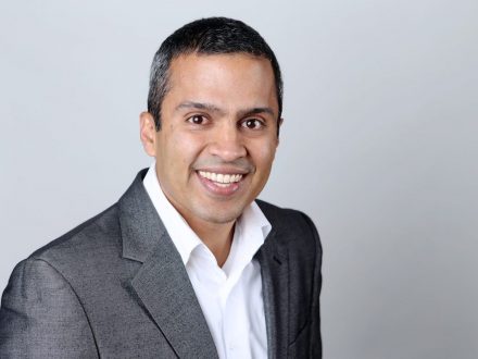 Gautam Mishra, founder and CEO of Inkl