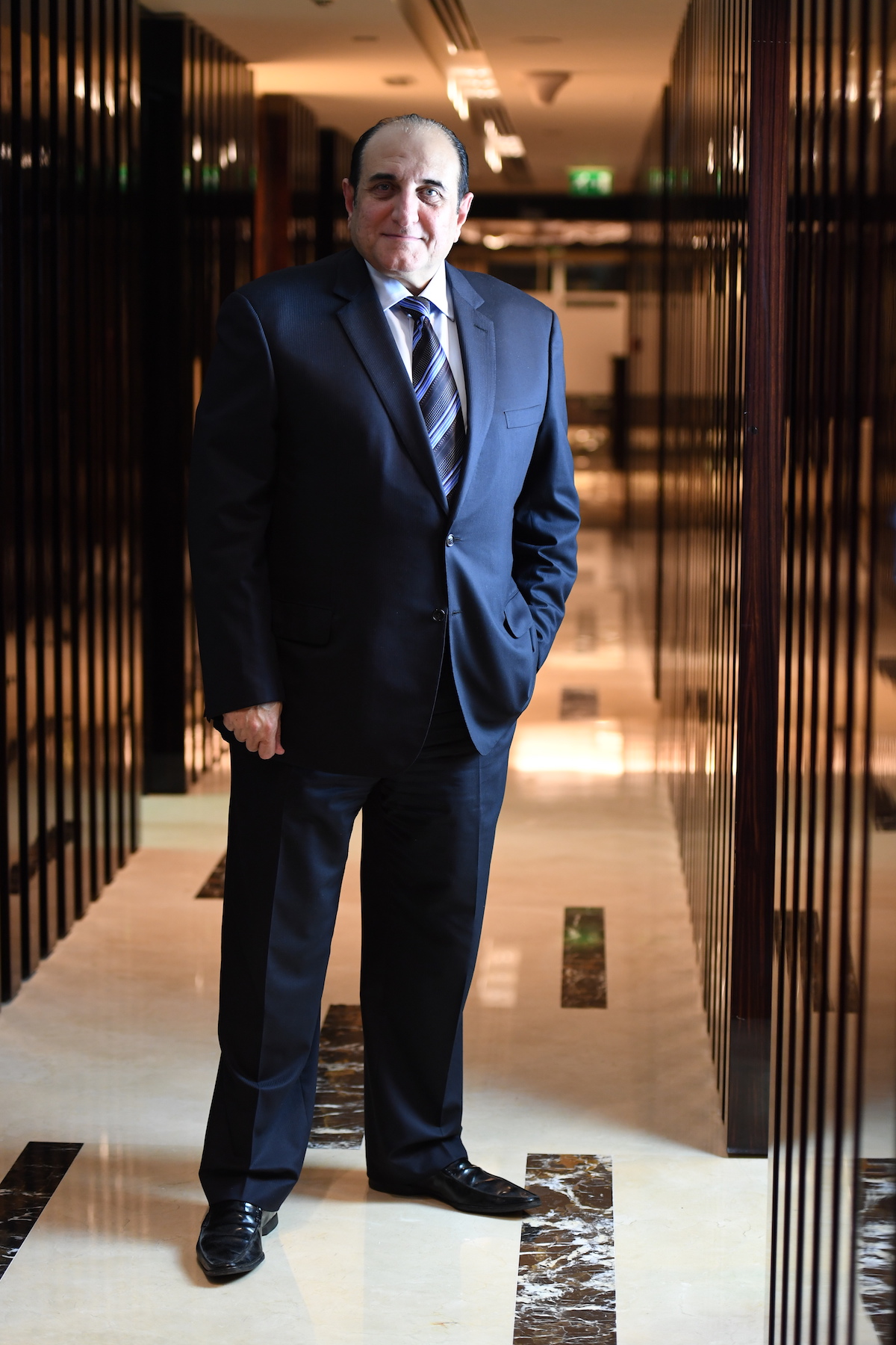 Osman Sultan, CEO of Emirates Integrated Telecommunications Company