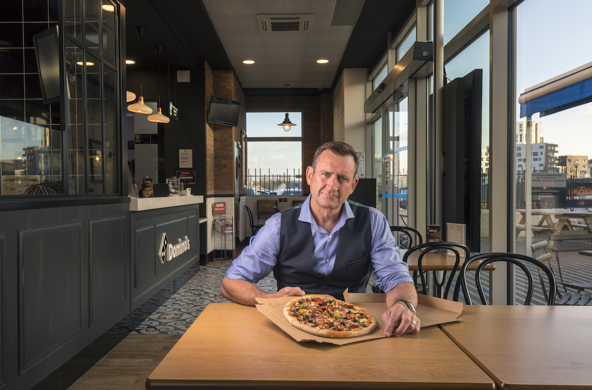 Andrew Rennie CEO of Domino’s Pizza Enterprises