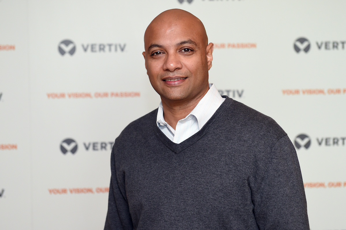 Appal Chintapalli Vice President & General Manager of Vertiv
