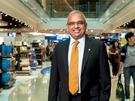 Ramesh Cidambi, COO of Dubai Duty Free