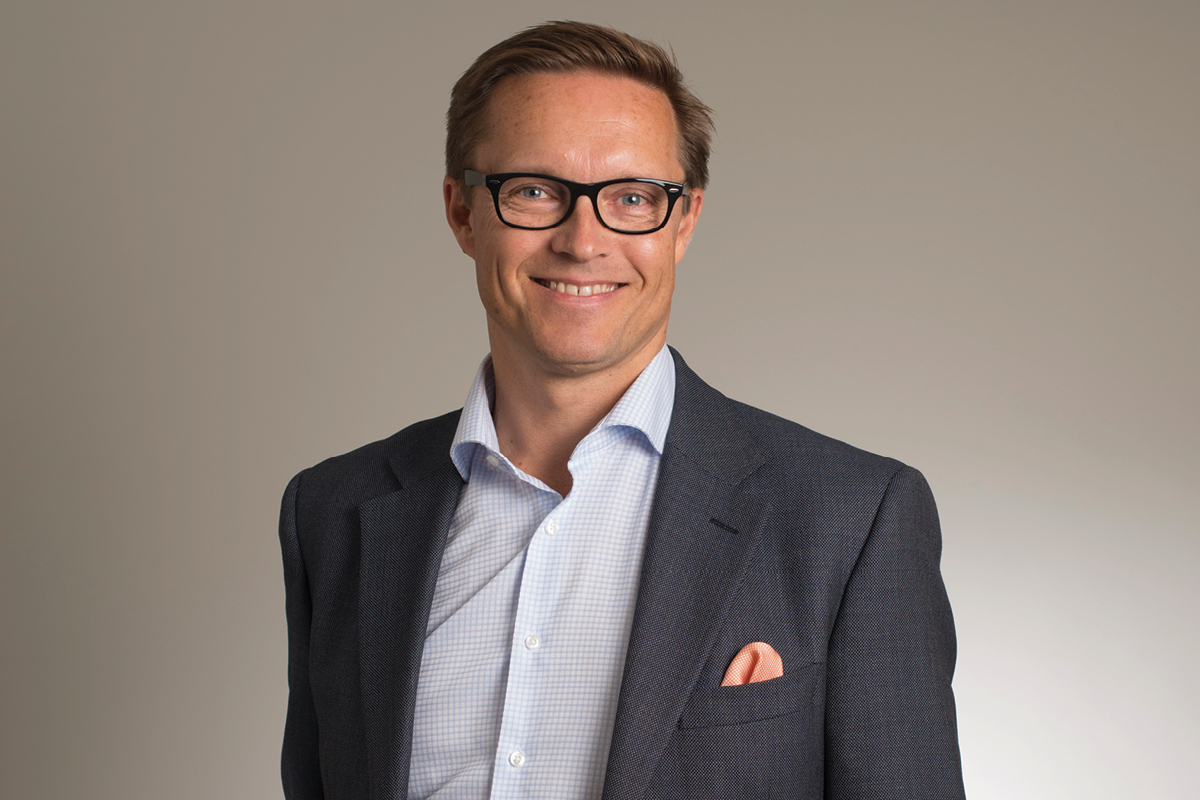 Robin Lindahl, CEO of Normet Oy