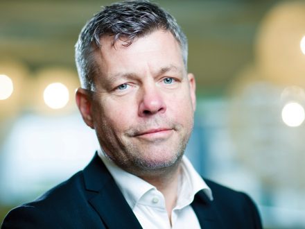 Sverre Helno, CEO of Umoe Restaurants