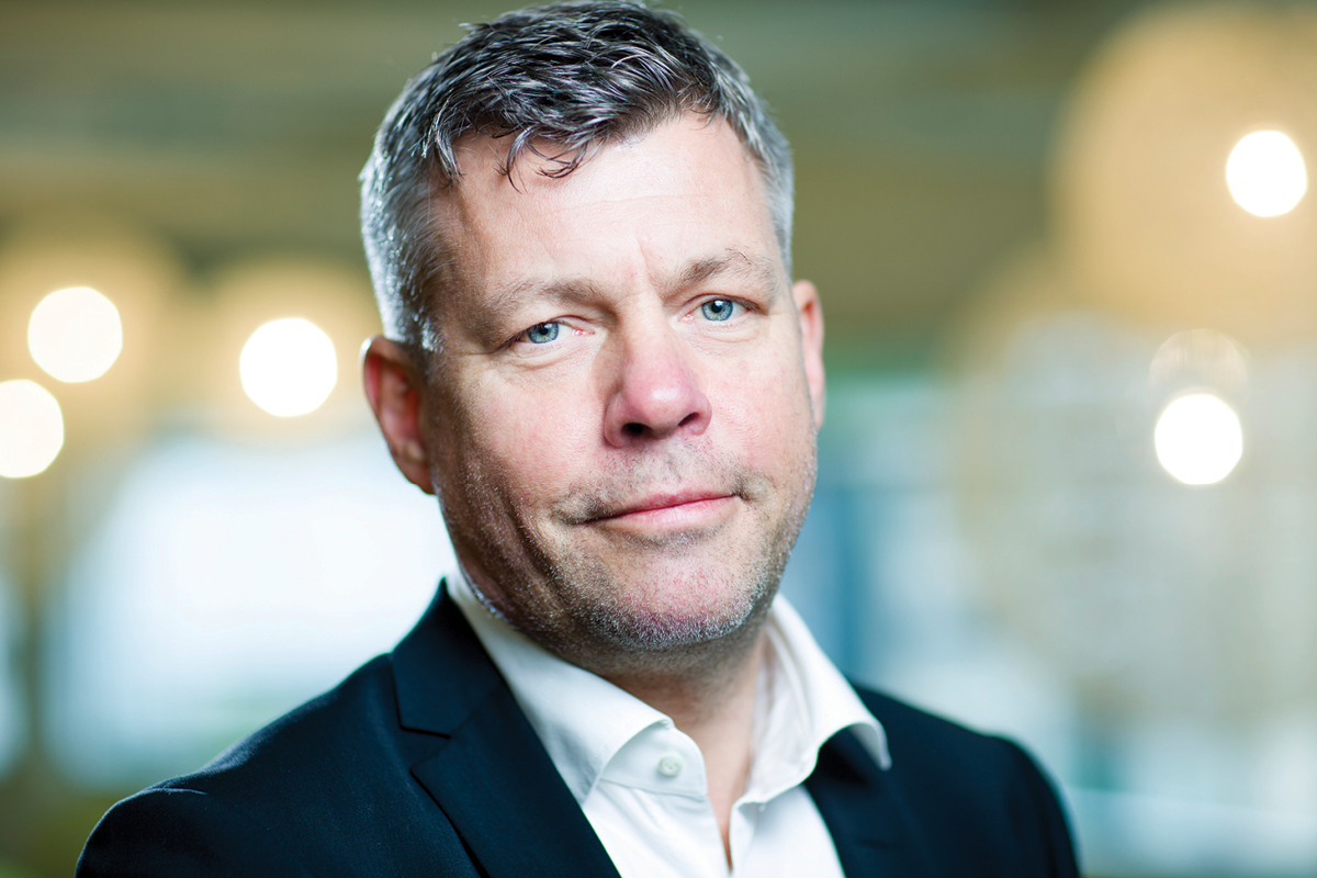 Sverre Helno, CEO of Umoe Restaurants