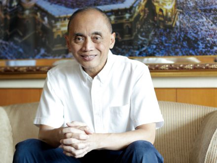 Alwin Arifin, President-Director of PT Sriboga Flour Mill