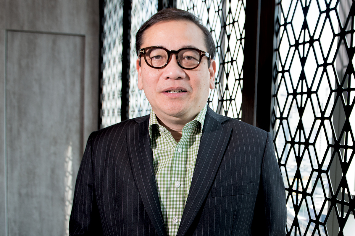 Bundit Sapianchai, President and CEO of BCPG Energy