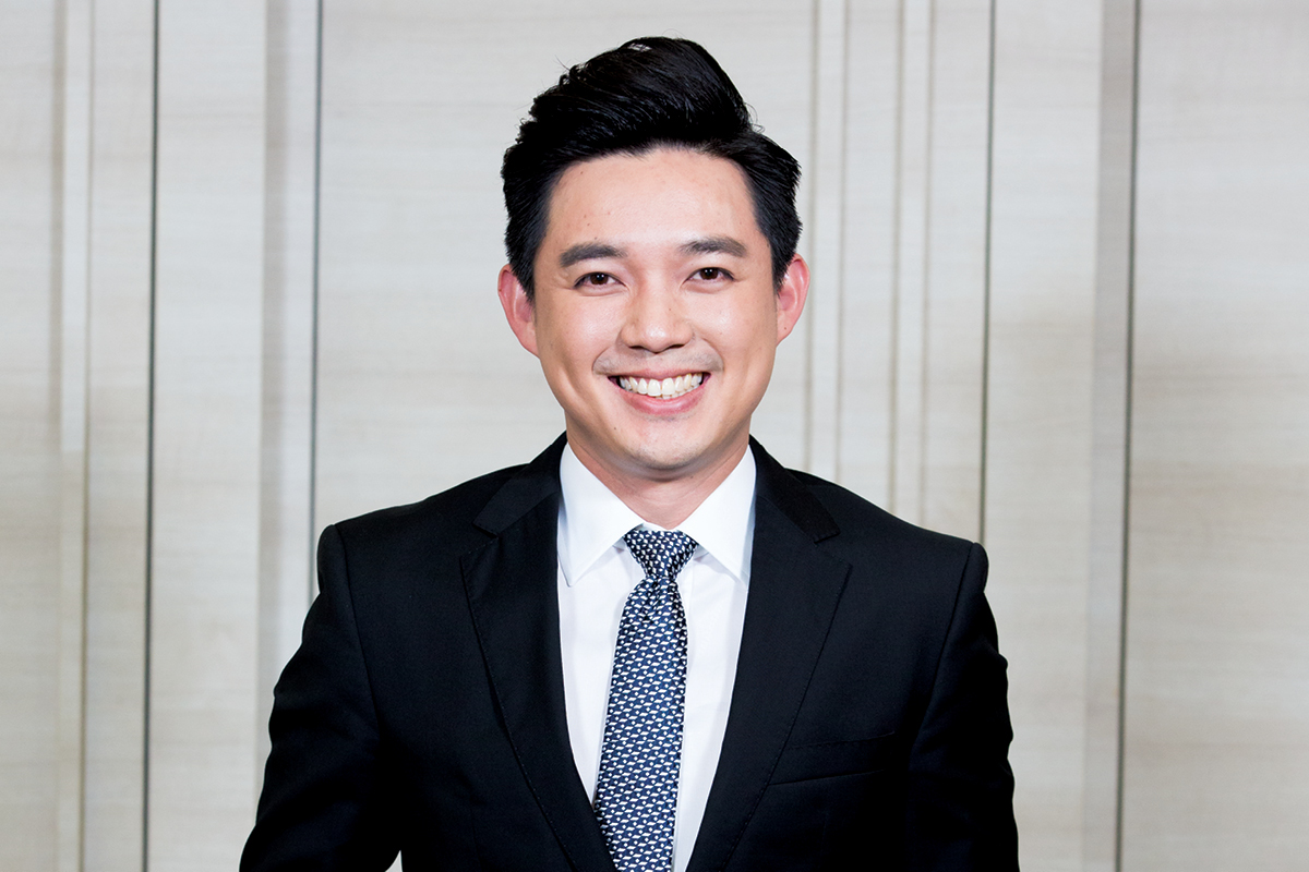 Colin Tan, Executive Chairman, Managing Director and Head of Marketing & Sales of Hatten Group