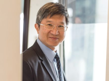 Ho Shing, President of Transportation and Logistics