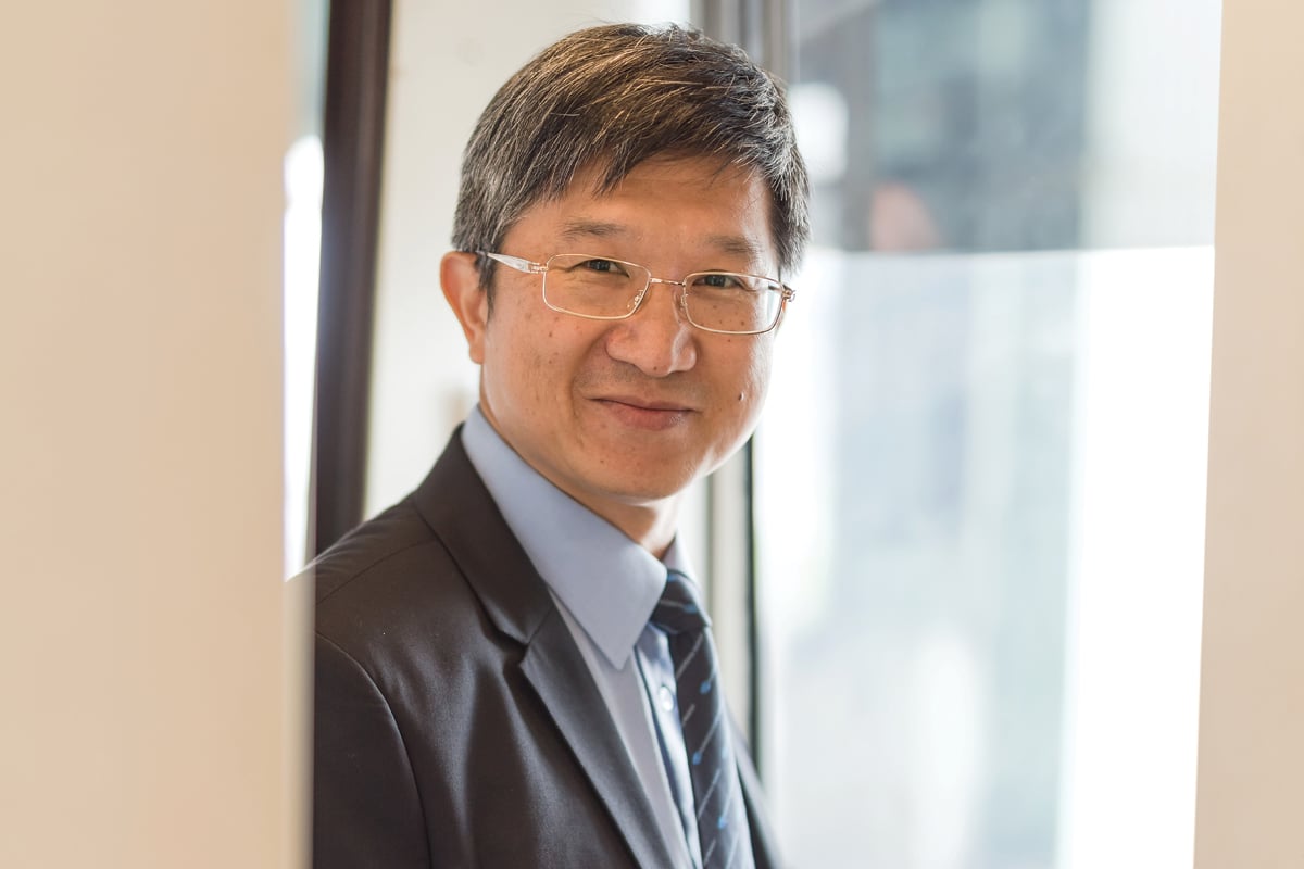 Ho Shing, President of Transportation and Logistics