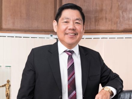 Robert Go, President and CEO of Prince Retail