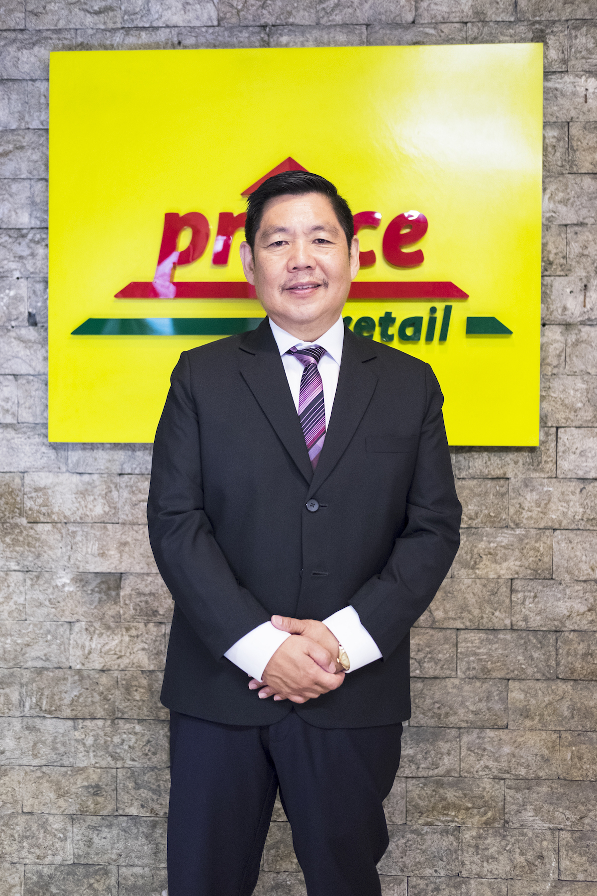 Robert Go, President and CEO of Prince Retail