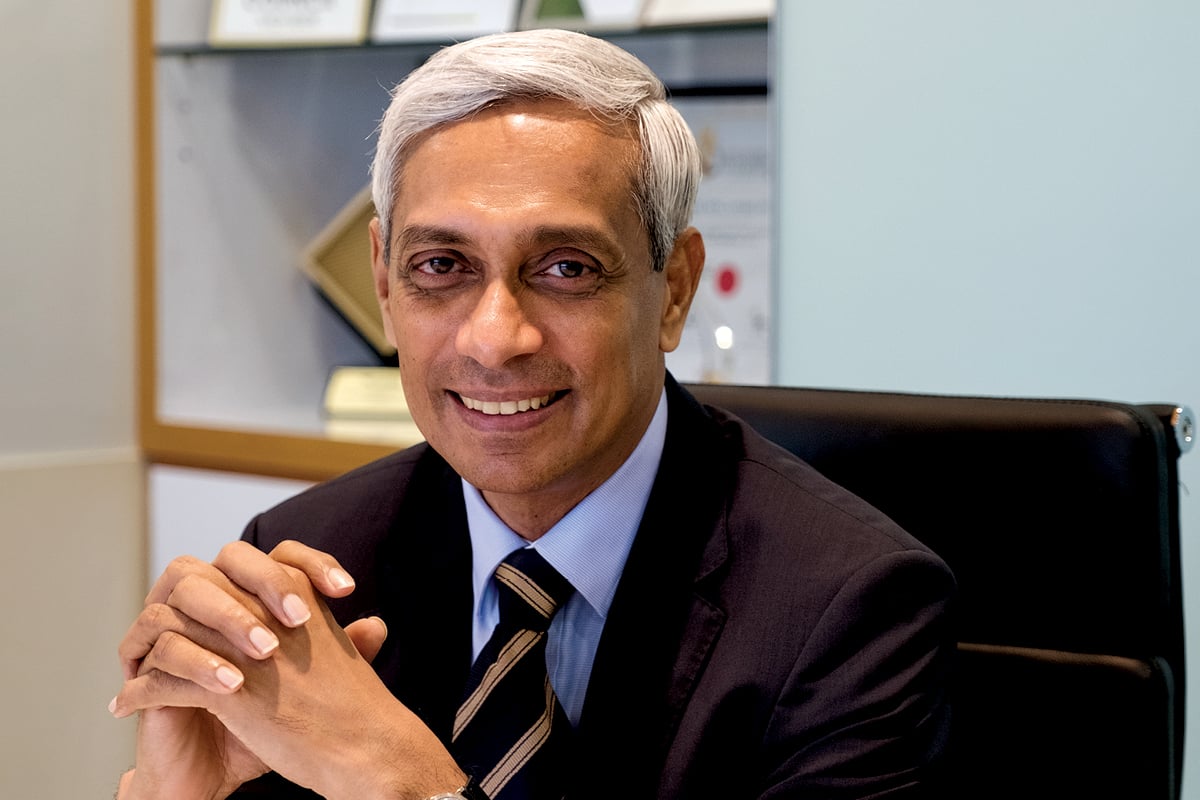 Suresh Balan, Executive Vice President Asia Pacific & Middle East of Camfil Singapore