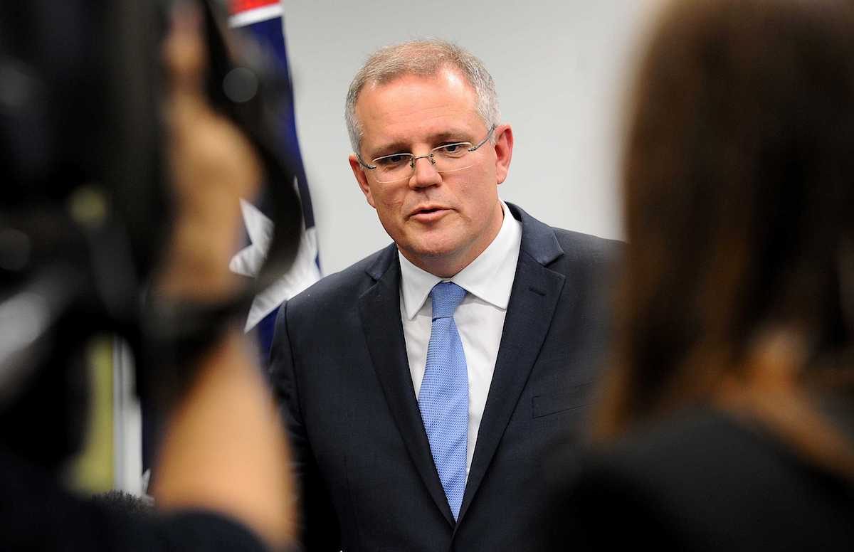 morrison Scott Morrison, treasurer of Australia