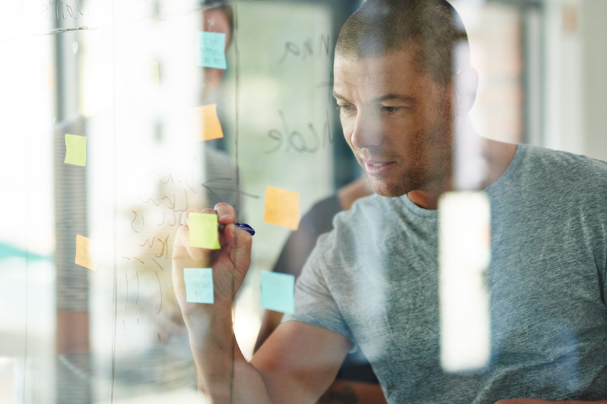 Putting his ideas into focus How to coach yourself through obstacles and tough decisions