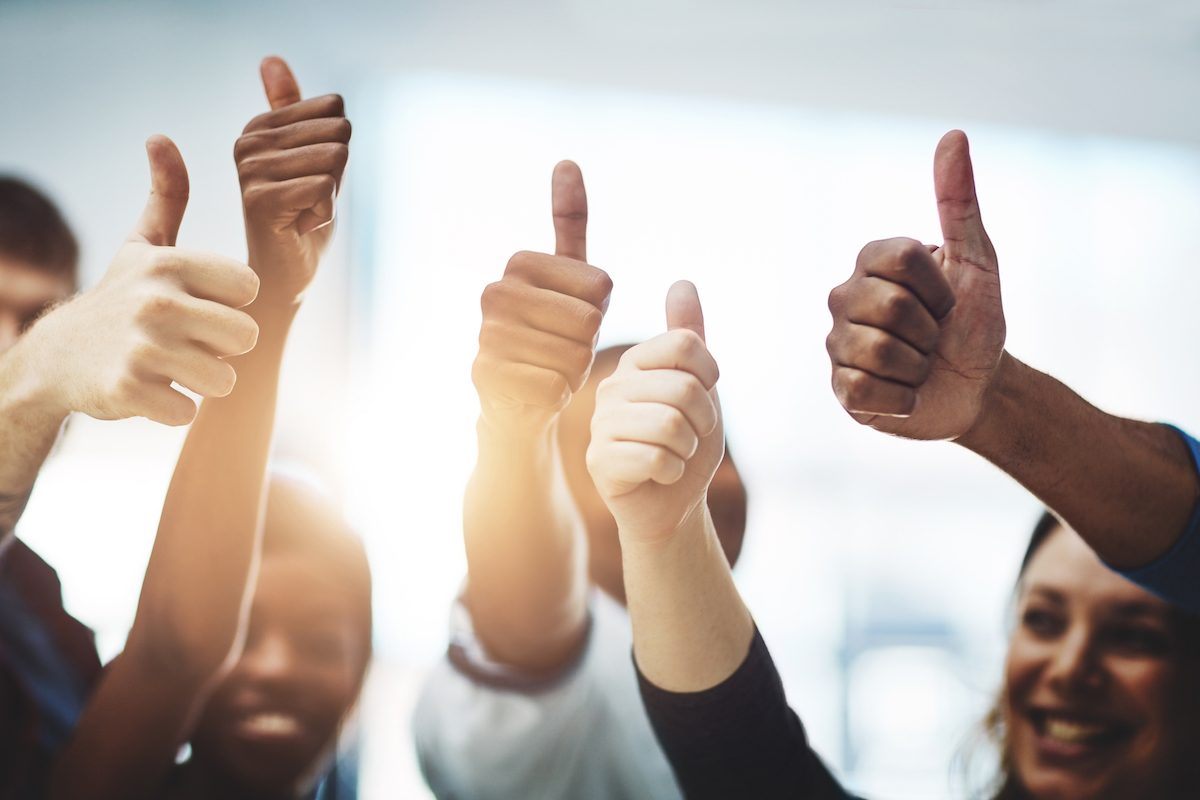 Bravo on your business accomplishment! How grateful are you? Does your team know?