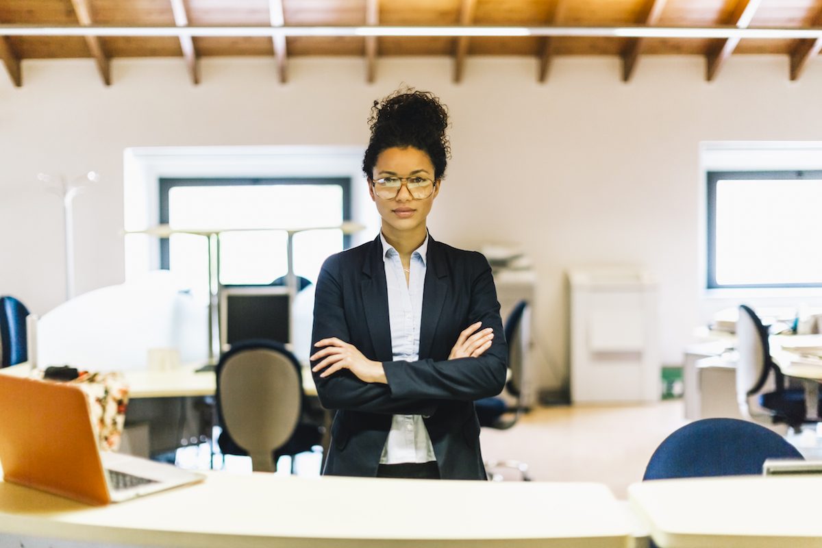 Portrait of businesswoman Becoming a better ally in our fight against gender bias and inequality