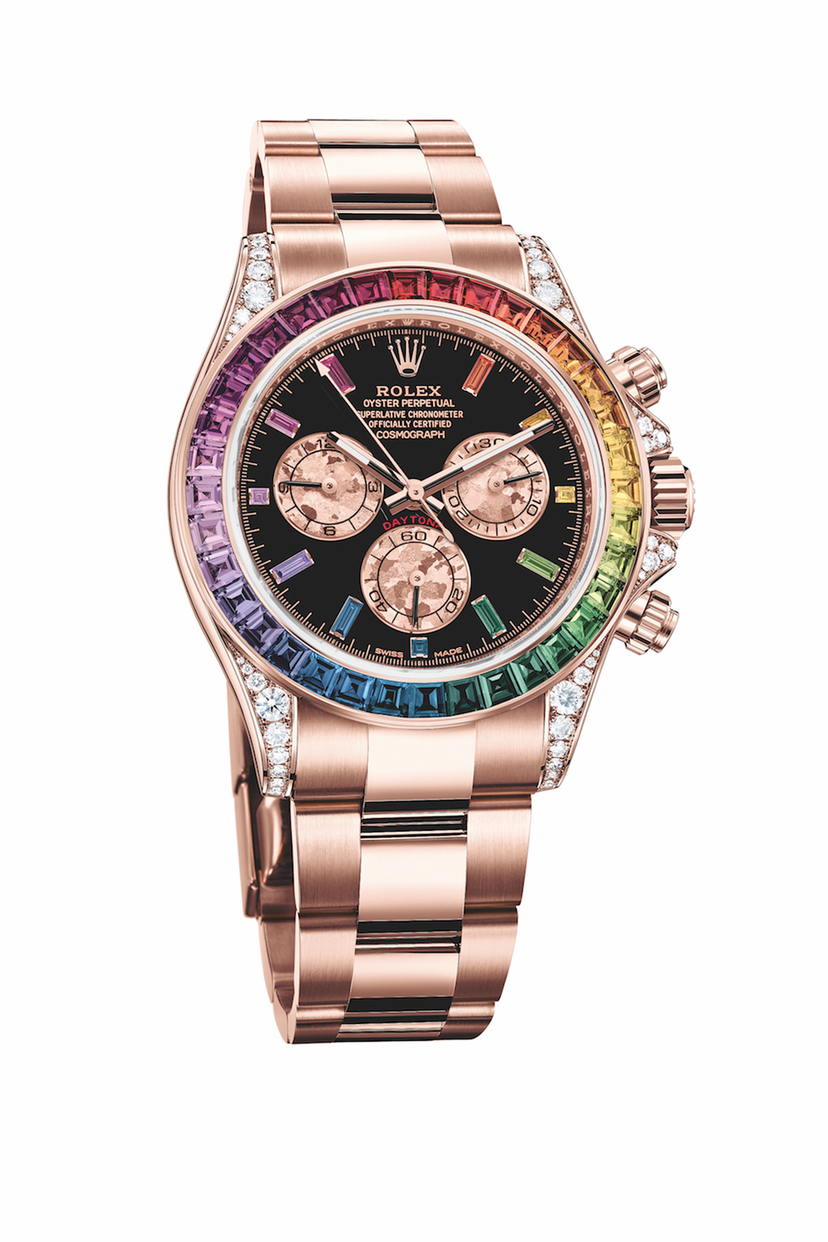 ROLEX Rainbow Daytona