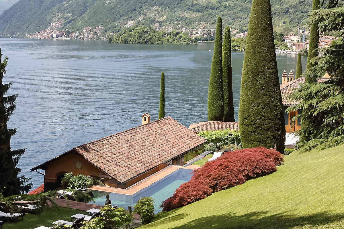 Lucia, Lake Como