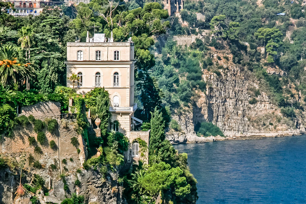 Villa Syrene, Amalfi Coast