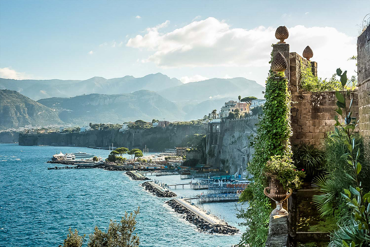 Villa Syrene, Amalfi Coast