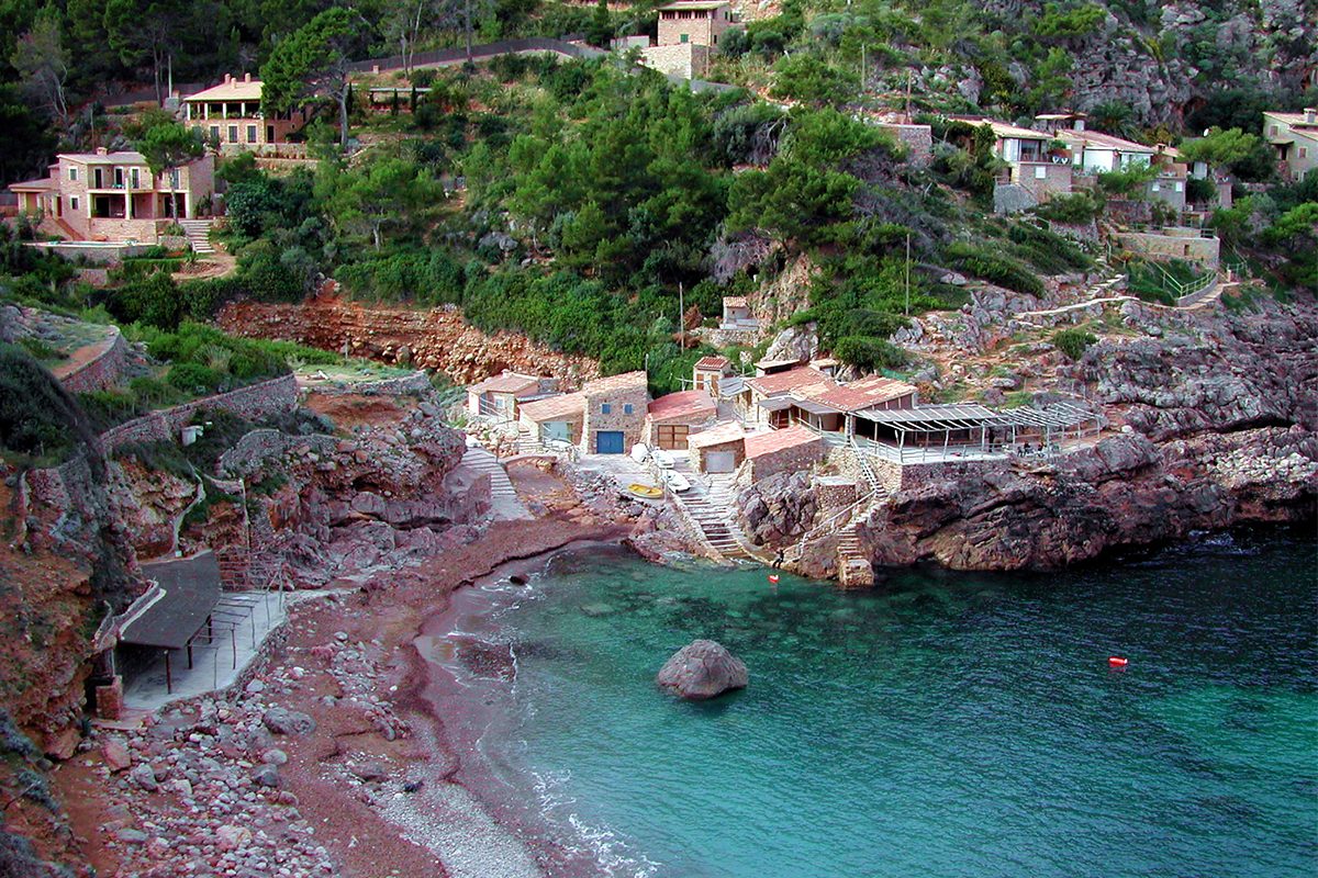 deia-beach Deià, Spain
