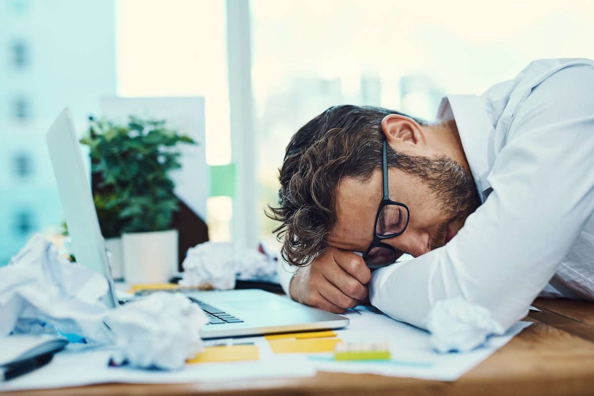 His work performance has taken a dive Get paid to quit