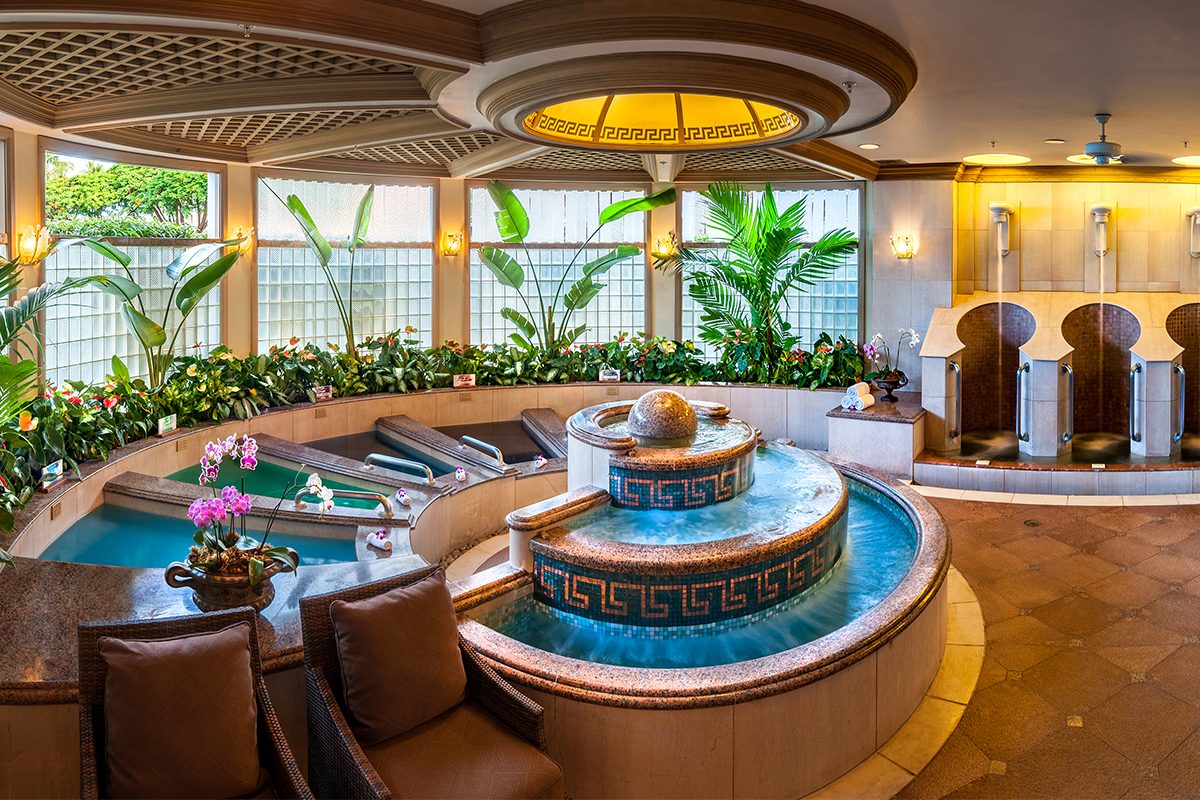 Indulgent treatments at the world’s most luxurious spas