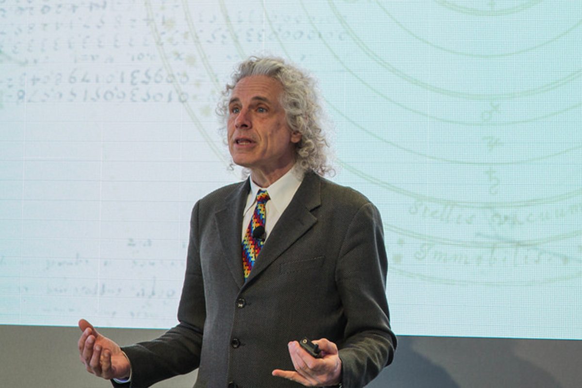 steve-pinker Steve Pinker