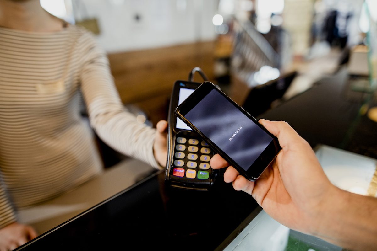 Mobile Phone Contactless Payment