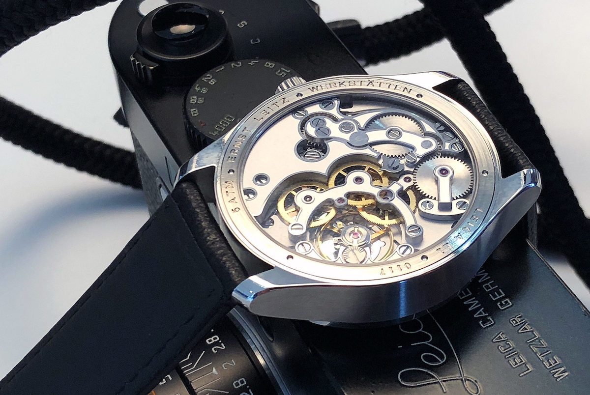 leica Leica moves into luxury watch world