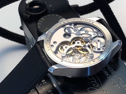Leica moves into luxury watch world