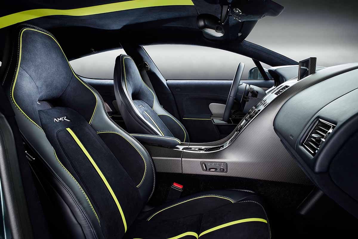 Aston Martin unveils its Rapide AMR