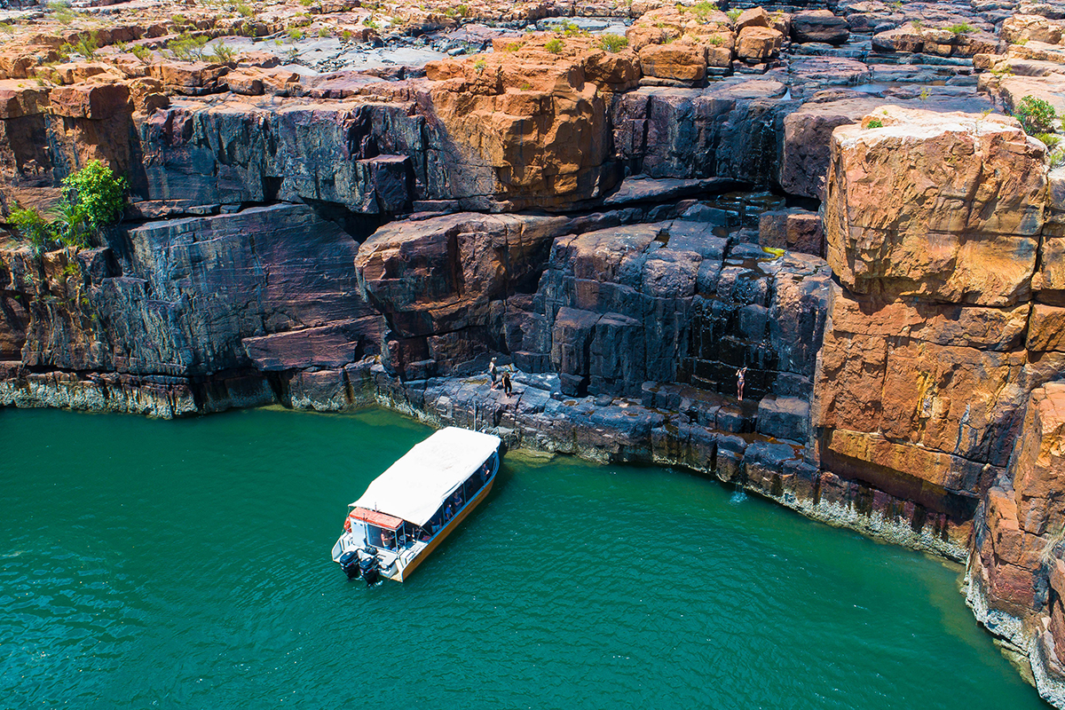 The Berkeley River Lodge, Western Australia