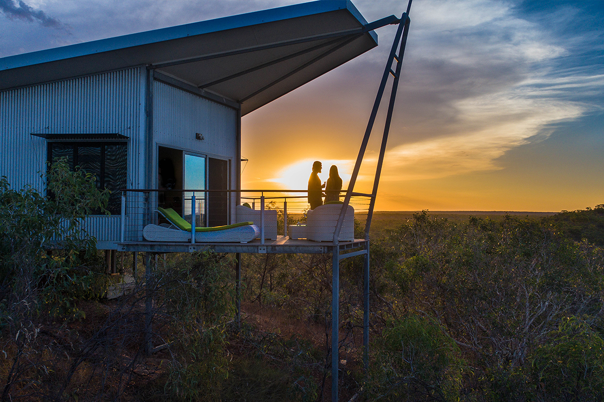 The Berkeley River Lodge, Western Australia