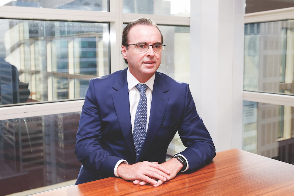 Peter Gunning, CEO, Asia–Pacific of Russell Investments