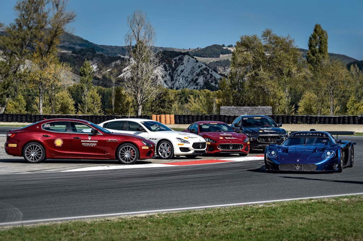 Master Maserati Driving Courses