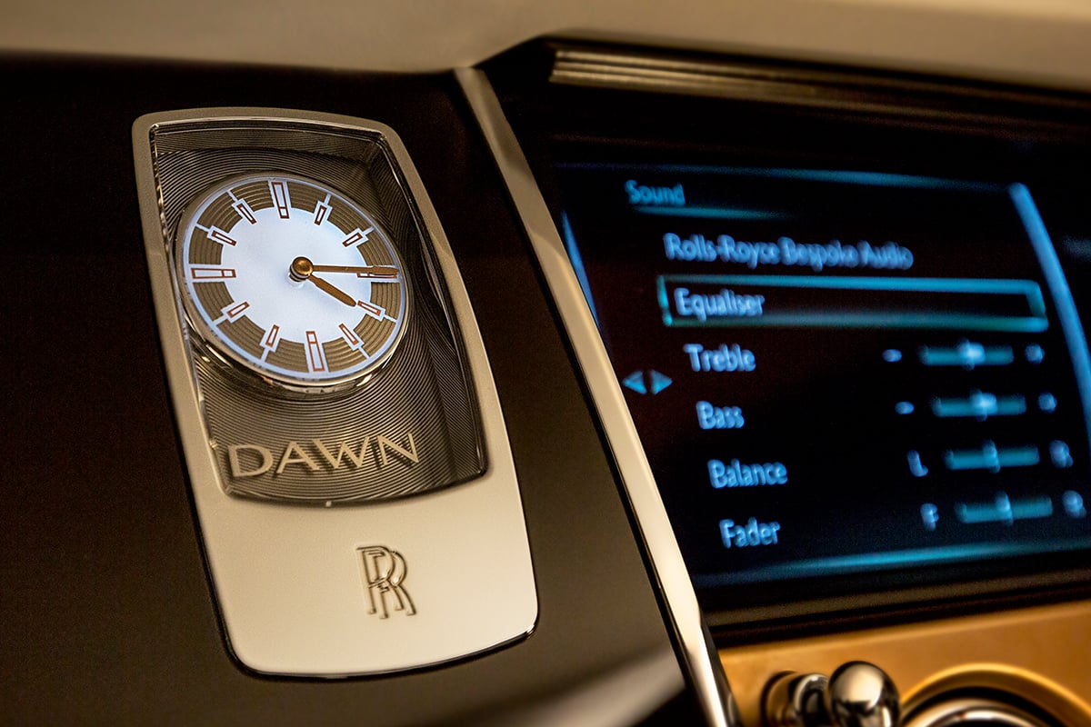 Rolls-Royce unveils Dawn ‘Inspired by Music’
