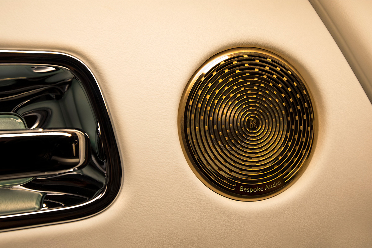Rolls-Royce unveils Dawn ‘Inspired by Music’