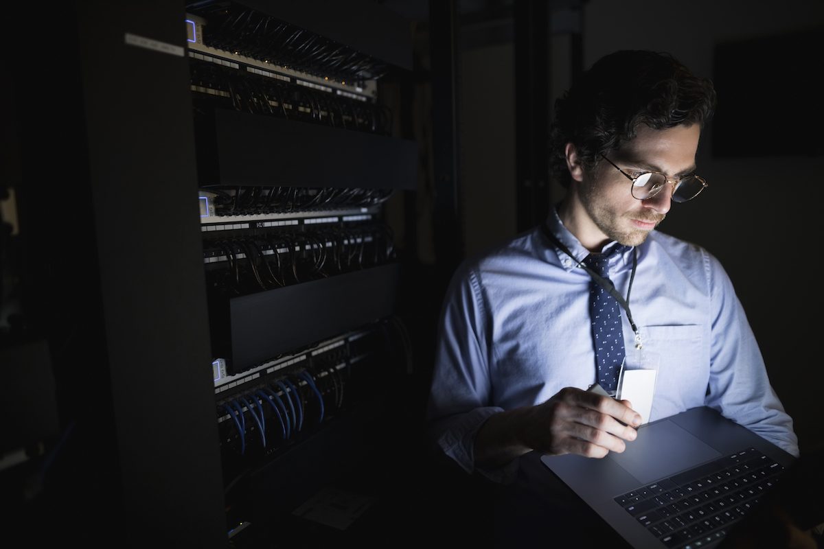 Who is the CISO?