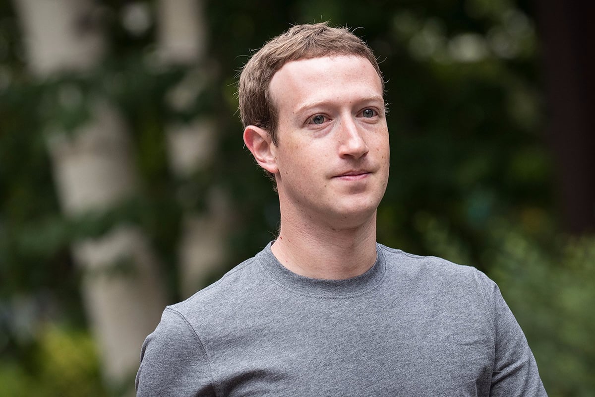 Mark Zuckerberg, Co-founder, Chairman and CEO, Facebook