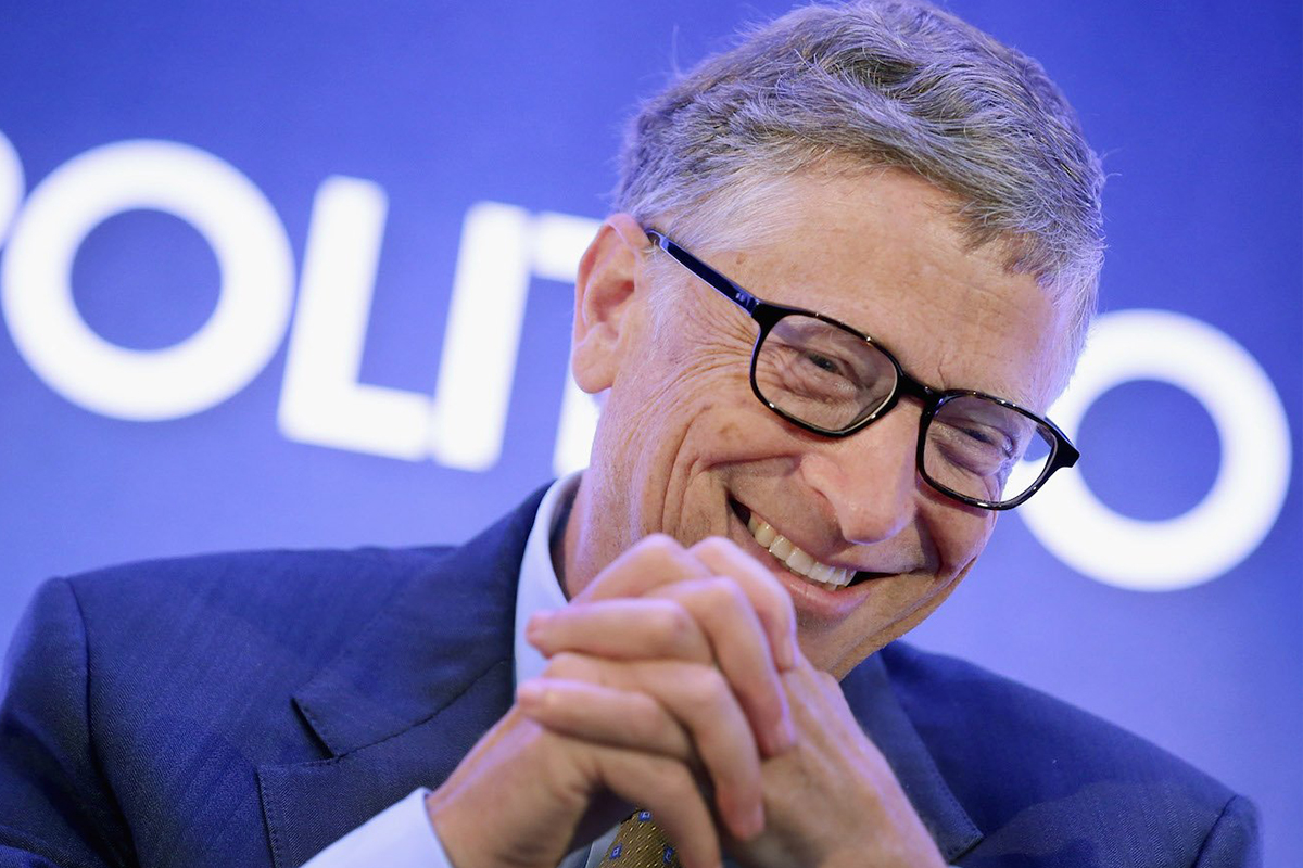 Bill Gates, Founder of Microsoft and Co-founder, Bill & Melinda Gates Foundation
