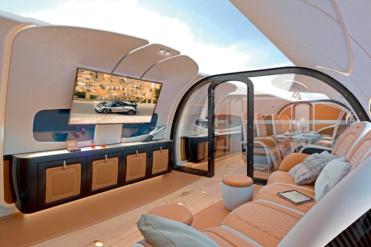 The world’s best private jets