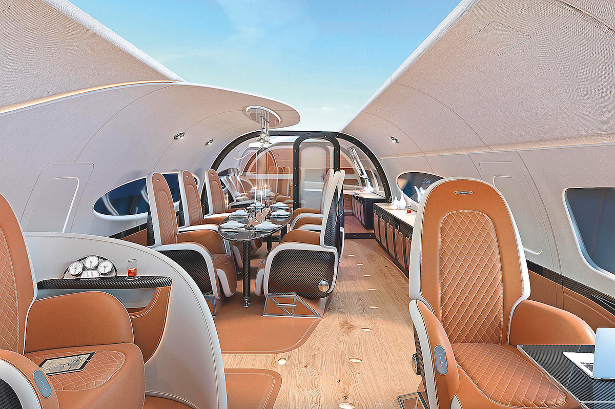 The World S Best Private Jets