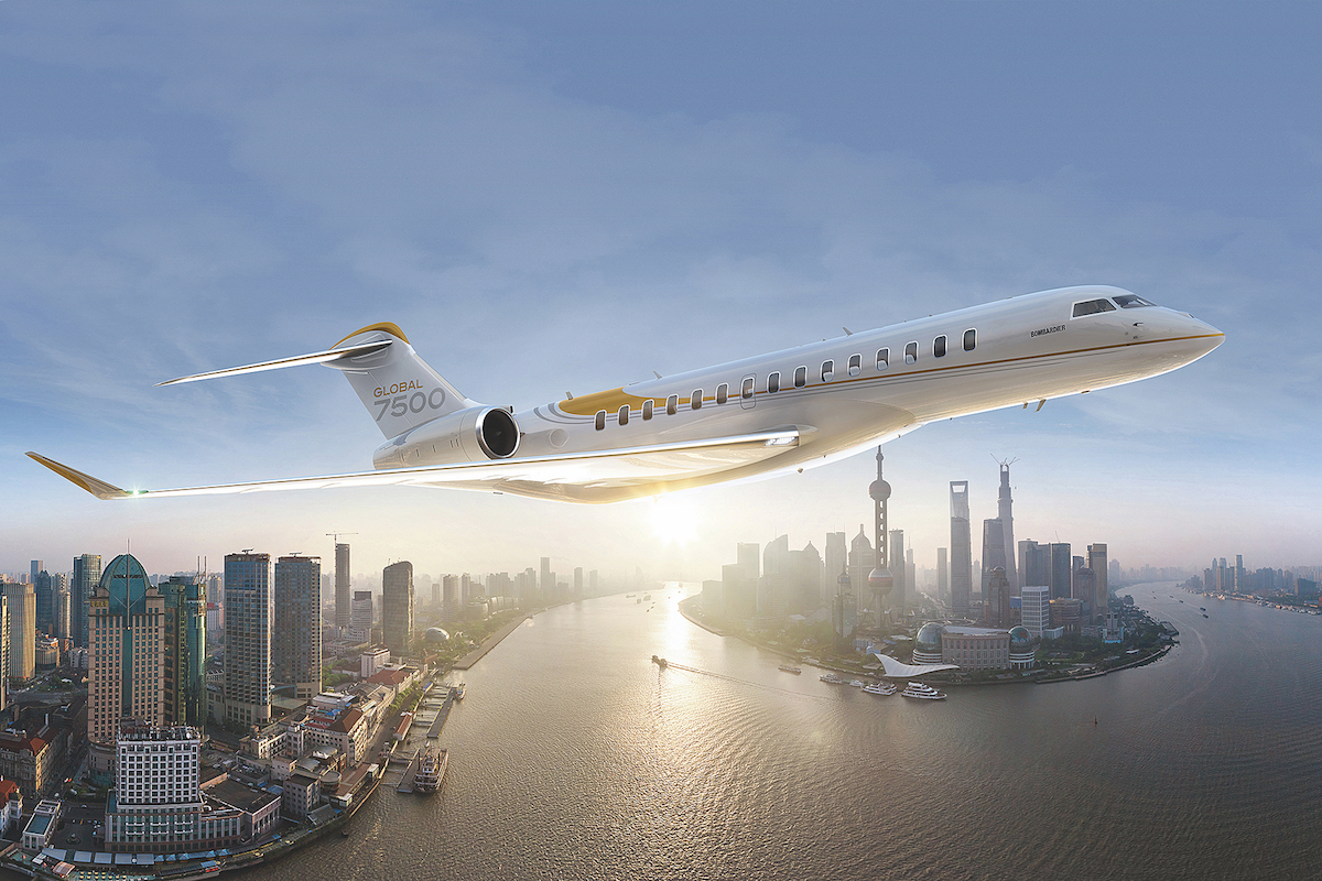 Bombardier Global 7500