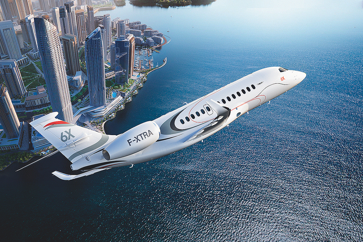 Dassault Aviation Falcon 6X