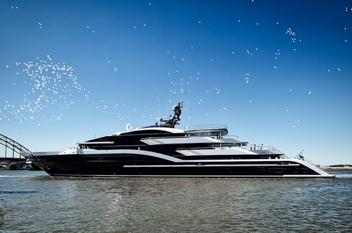 Oceanco Y717: The epitome of luxury yachts