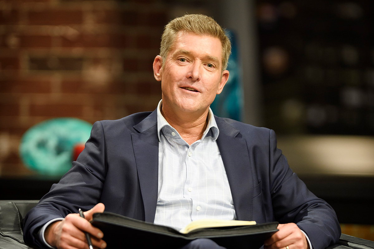 Glen Richards, Director of Clinician Connect and <em>Shark Tank Australia
